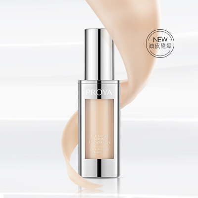 lewin乐玩奢养持妆粉底液