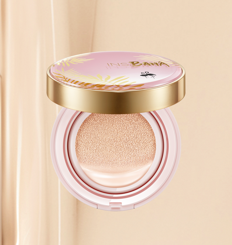 lewin乐玩印彩巴哈光感雪肌气垫CC霜