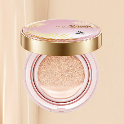 lewin乐玩印彩巴哈光感雪肌气垫CC霜