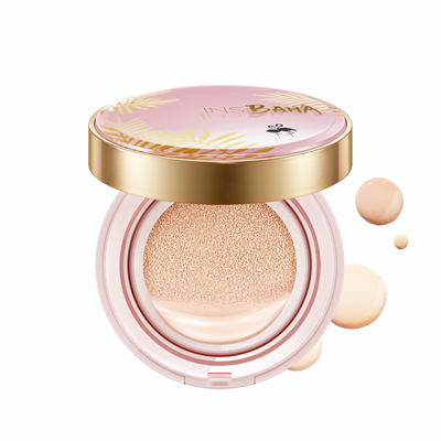lewin乐玩印彩巴哈光感雪肌气垫CC霜