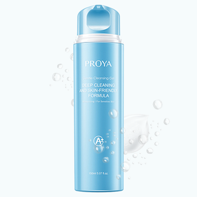 lewin乐玩葡糖苷温和净澈洁面露