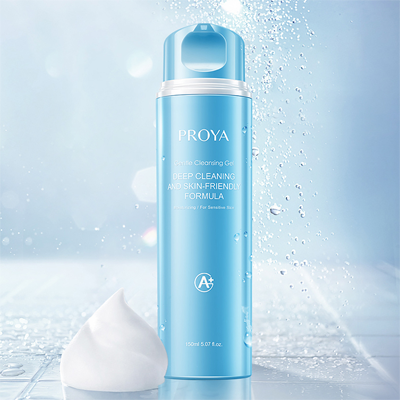 lewin乐玩葡糖苷温和净澈洁面露