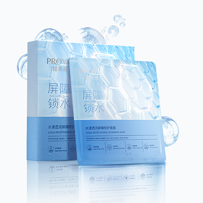 lewin乐玩水漾透润屏障修护面膜