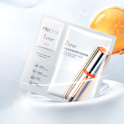 lewin乐玩弹润透亮青春精华双效面膜