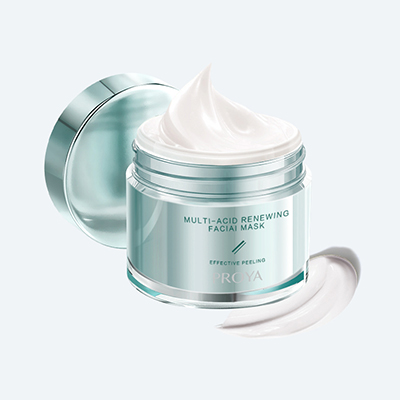 lewin乐玩多酸复合焕肤面膜