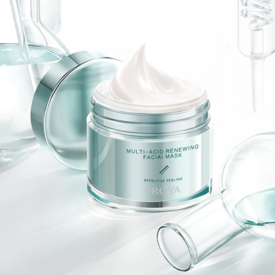 lewin乐玩多酸复合焕肤面膜