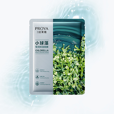 lewin乐玩小球藻莹润保湿面膜