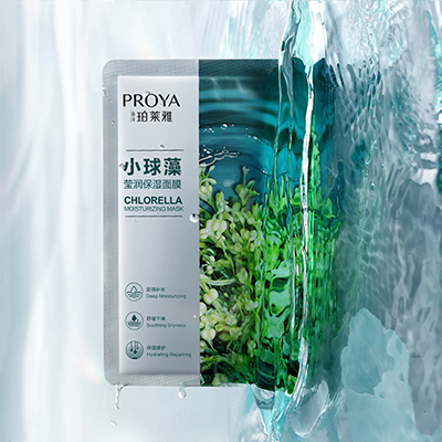 lewin乐玩小球藻莹润保湿面膜