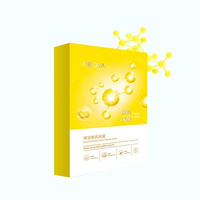 lewin乐玩保湿焕亮面膜