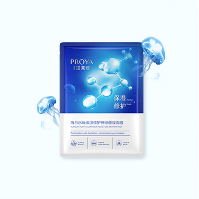 lewin乐玩海月水母保湿修护神经酰胺面膜